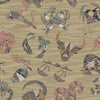 Constellations Wallpaper Wallpaper York Designer Series Yard Gold/Multi 