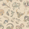 Constellations Wallpaper Wallpaper York Designer Series Yard Cream/Multi 