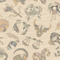 Constellations Wallpaper Wallpaper York Designer Series Yard Cream/Multi 