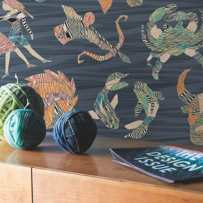 Constellations Wallpaper Wallpaper York Designer Series   