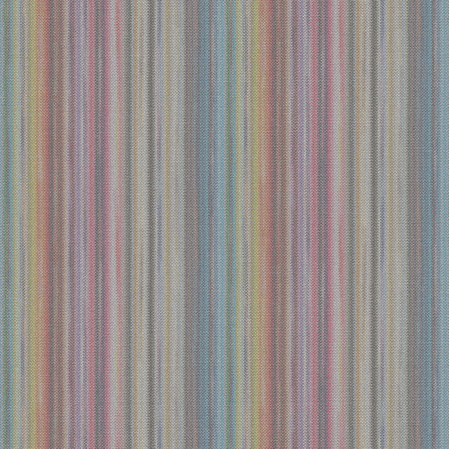 Striped Sunset Wallpaper Wallpaper York Designer Series Yard Rainbow/Multi 