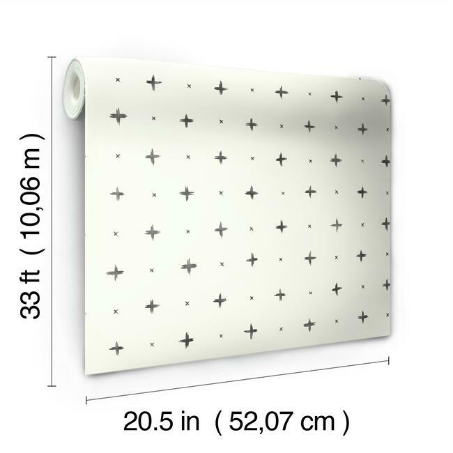 Cross Stitch Wallpaper Wallpaper Magnolia Home   