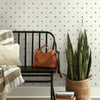Cross Stitch Wallpaper Wallpaper Magnolia Home   