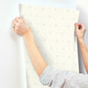 Cross Stitch Wallpaper Wallpaper Magnolia Home   