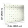 Cross Stitch Wallpaper Wallpaper Magnolia Home   