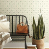 Cross Stitch Wallpaper Wallpaper Magnolia Home   