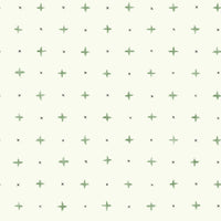 Cross Stitch Wallpaper Wallpaper Magnolia Home Double Roll Magnolia Green 