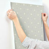 Cross Stitch Wallpaper Wallpaper Magnolia Home   