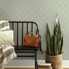 Cross Stitch Wallpaper Wallpaper Magnolia Home   