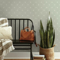 Cross Stitch Wallpaper Wallpaper Magnolia Home   