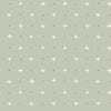 Cross Stitch Wallpaper Wallpaper Magnolia Home Double Roll Sunday Stroll/Green 