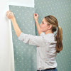 Cross Stitch Wallpaper Wallpaper Magnolia Home   