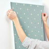 Cross Stitch Wallpaper Wallpaper Magnolia Home   