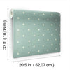 Cross Stitch Wallpaper Wallpaper Magnolia Home   