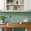 Cross Stitch Wallpaper Wallpaper Magnolia Home   