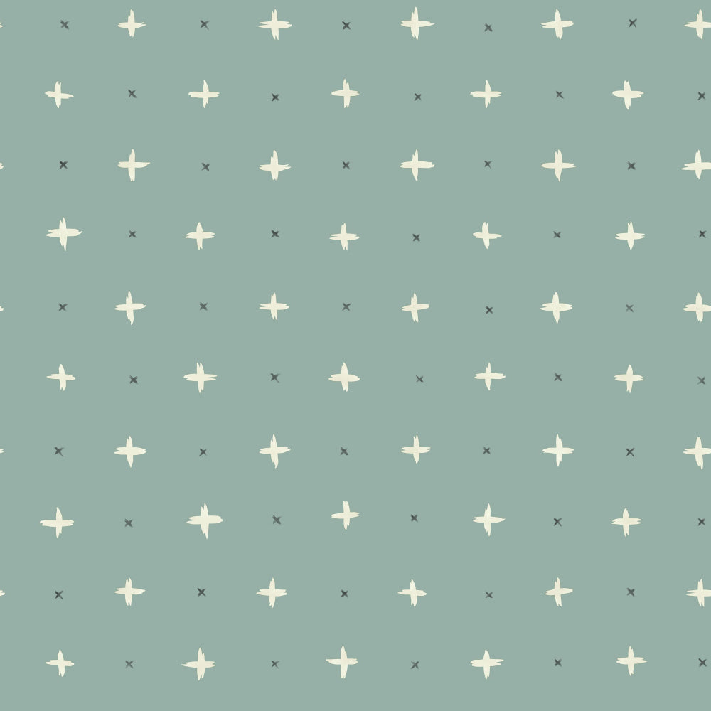 Cross Stitch Wallpaper Wallpaper Magnolia Home
