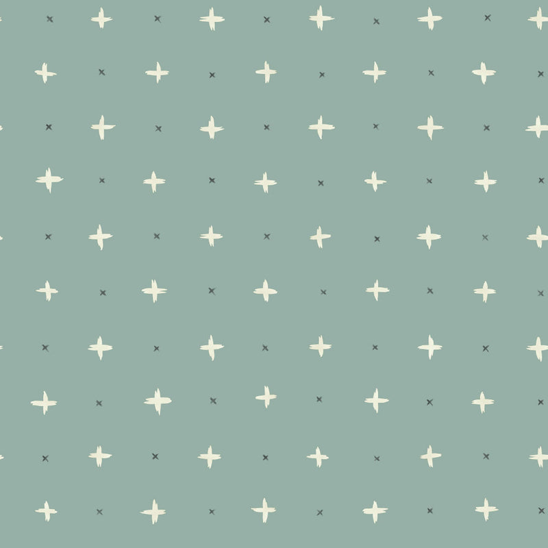 Cross Stitch Wallpaper Wallpaper Magnolia Home