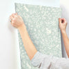 Fox & Hare Wallpaper Wallpaper Magnolia Home   