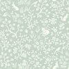 Fox & Hare Wallpaper Wallpaper Magnolia Home Double Roll Mineral Green 