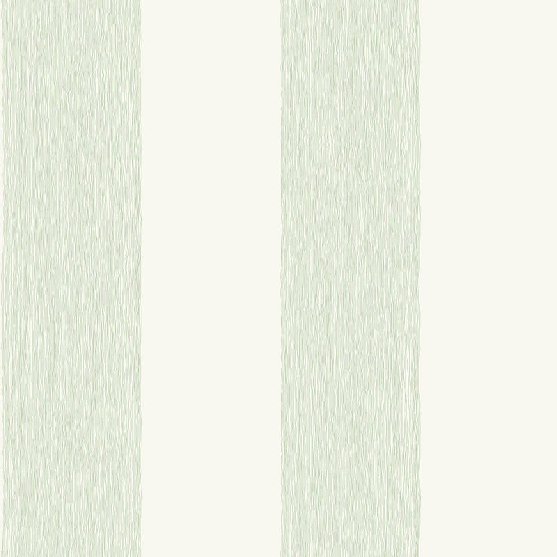 Thread Stripe Wallpaper Wallpaper Magnolia Home Double Roll Green 