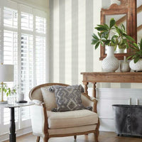 Thread Stripe Wallpaper Wallpaper Magnolia Home   
