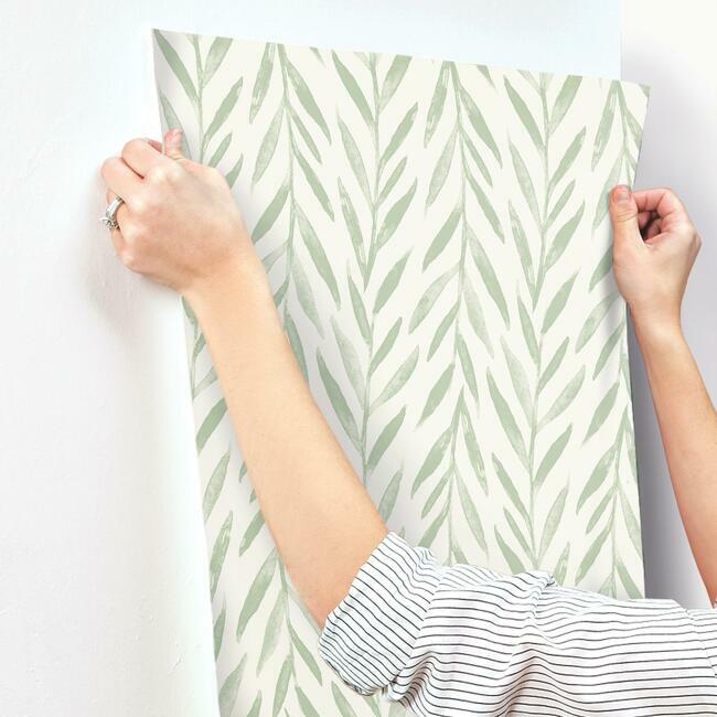 Willow Wallpaper Wallpaper Magnolia Home   