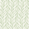 Willow Wallpaper Wallpaper Magnolia Home Double Roll Light Green 