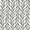 Willow Wallpaper Wallpaper Magnolia Home Double Roll Black 