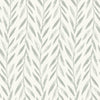 Willow Wallpaper Wallpaper Magnolia Home Double Roll Grey 