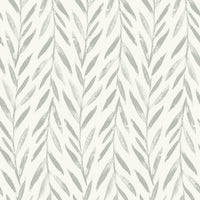 Willow Wallpaper Wallpaper Magnolia Home Double Roll Grey 
