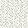 Willow Wallpaper Wallpaper Magnolia Home Double Roll Grey 