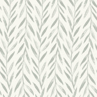 Willow Wallpaper Wallpaper Magnolia Home Double Roll Grey 