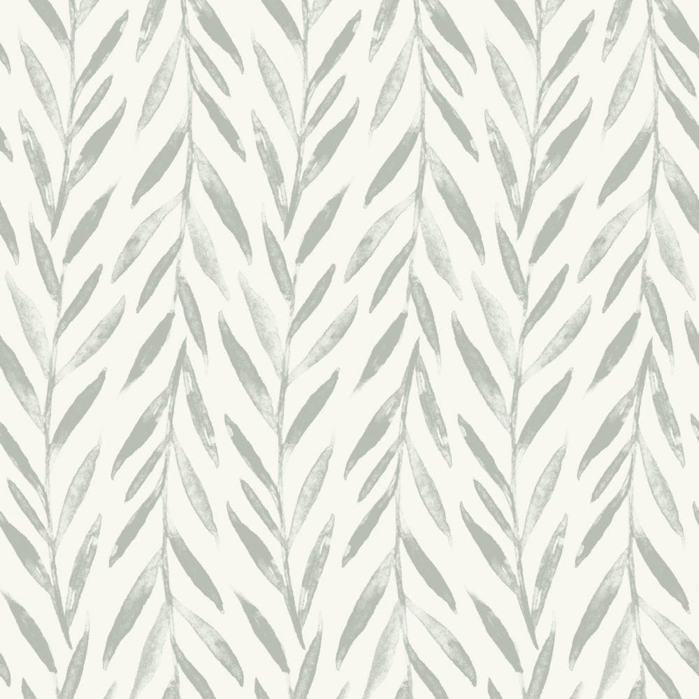 Willow Wallpaper Wallpaper Magnolia Home Double Roll Grey 
