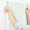 Willow Wallpaper Wallpaper Magnolia Home   