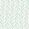 Willow Wallpaper Wallpaper Magnolia Home Double Roll Mariner Blue 