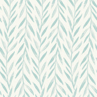 Willow Wallpaper Wallpaper Magnolia Home Double Roll Mariner Blue 