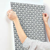 Stacked Scallops Wallpaper Wallpaper Magnolia Home   