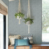 Stacked Scallops Wallpaper Wallpaper Magnolia Home   