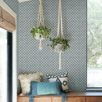 Stacked Scallops Wallpaper Wallpaper Magnolia Home   