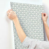 Stacked Scallops Wallpaper Wallpaper Magnolia Home   