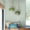 Stacked Scallops Wallpaper Wallpaper Magnolia Home   