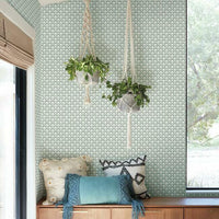 Stacked Scallops Wallpaper Wallpaper Magnolia Home   