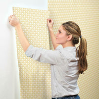 Stacked Scallops Wallpaper Wallpaper Magnolia Home   