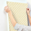 Stacked Scallops Wallpaper Wallpaper Magnolia Home   