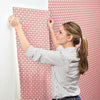 Stacked Scallops Wallpaper Wallpaper Magnolia Home   
