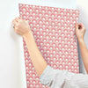 Stacked Scallops Wallpaper Wallpaper Magnolia Home   
