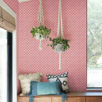 Stacked Scallops Wallpaper Wallpaper Magnolia Home   