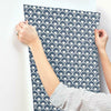 Stacked Scallops Wallpaper Wallpaper Magnolia Home   