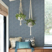 Stacked Scallops Wallpaper Wallpaper Magnolia Home   