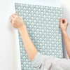 Stacked Scallops Wallpaper Wallpaper Magnolia Home   